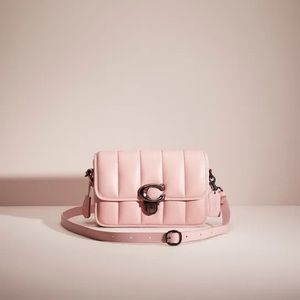 Coach Studio Shoulder Bag With Quilting - V5/Carnation - Brand New, AUTHENTIC